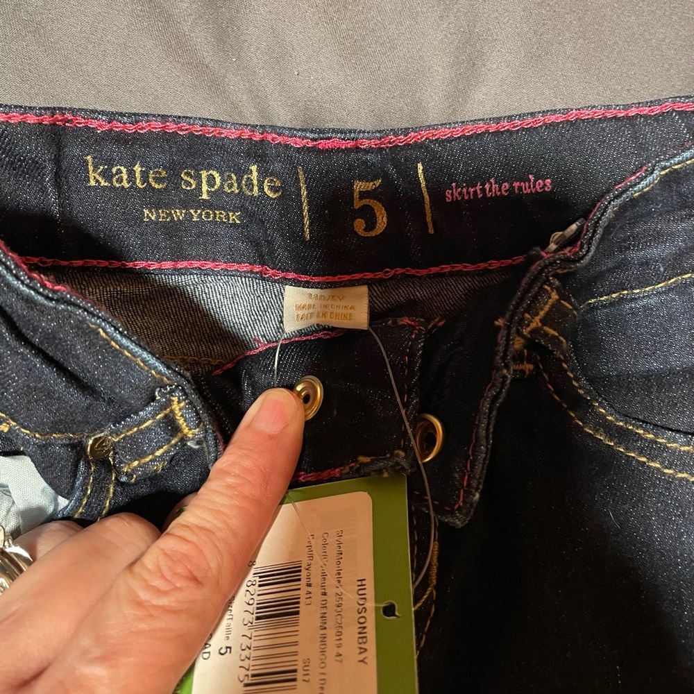 Kate Spade girls Jean shorts